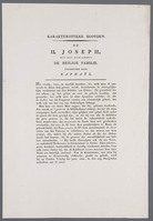 KG 08252
<br/>
Verzameling Karakteristieke Hoofden: St. Joseph
<br/>
<em>Forssell, Christian (1777-1852)</em>